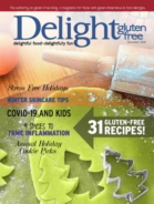 Delight-Gluten-Free December 01, 2020 Issue Cover