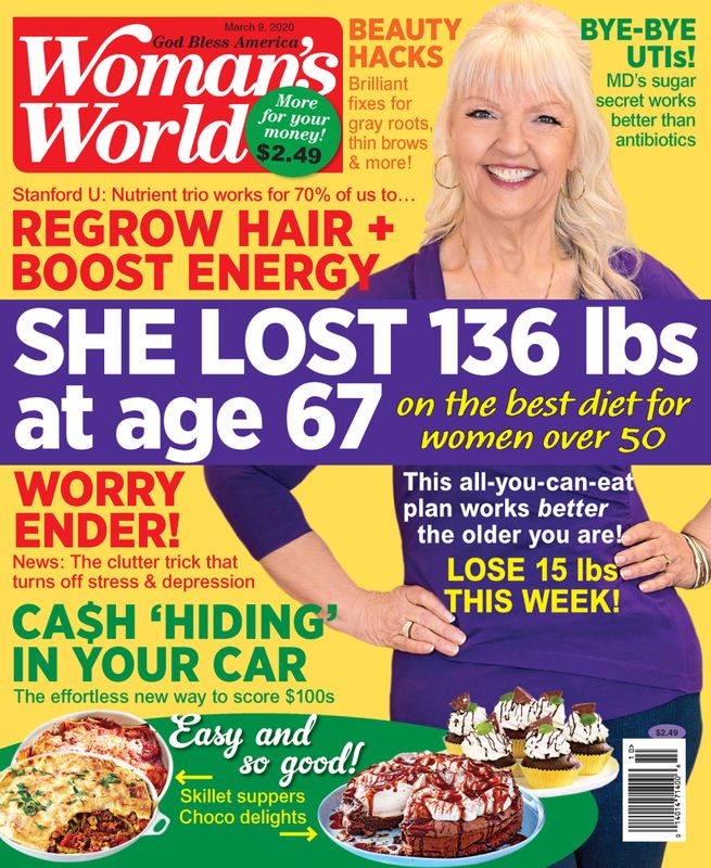 Womans-World March 06, 2020 Issue Cover