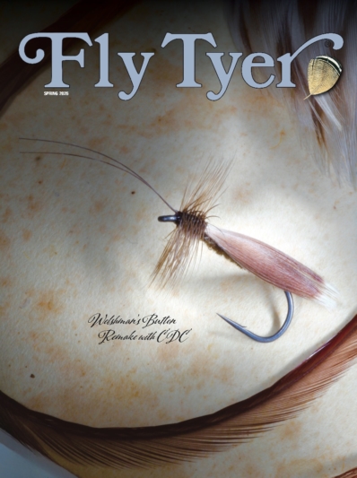 Fly Tyer March 01, 2026 Issue Cover