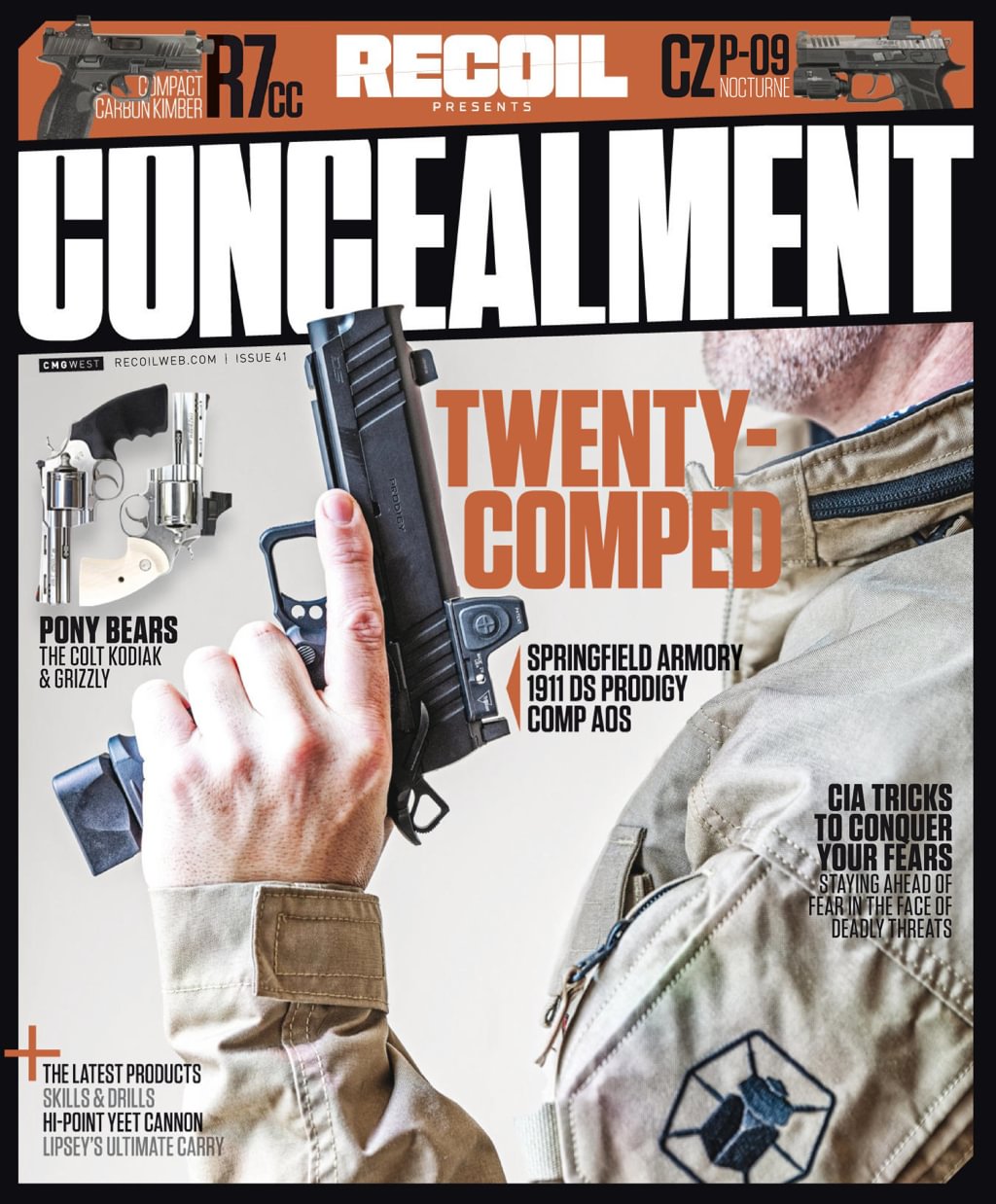 Recoil-Concealment September 01, 2024 Issue Cover