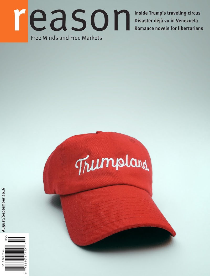 Reason August 01, 2016 Issue Cover