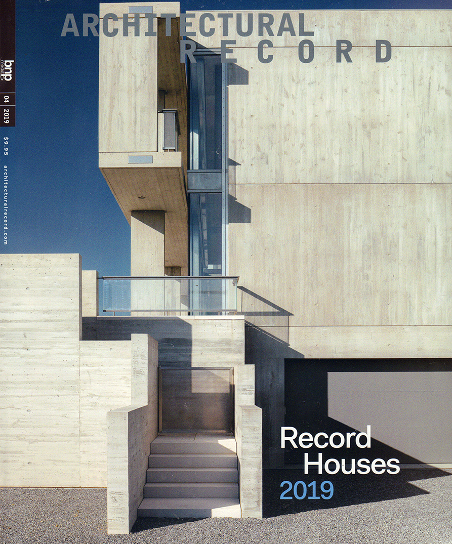 Architectural-Record April 01, 2019 Issue Cover