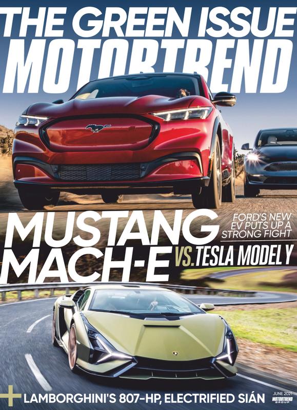 Motor-Trend June 01, 2021 Issue Cover