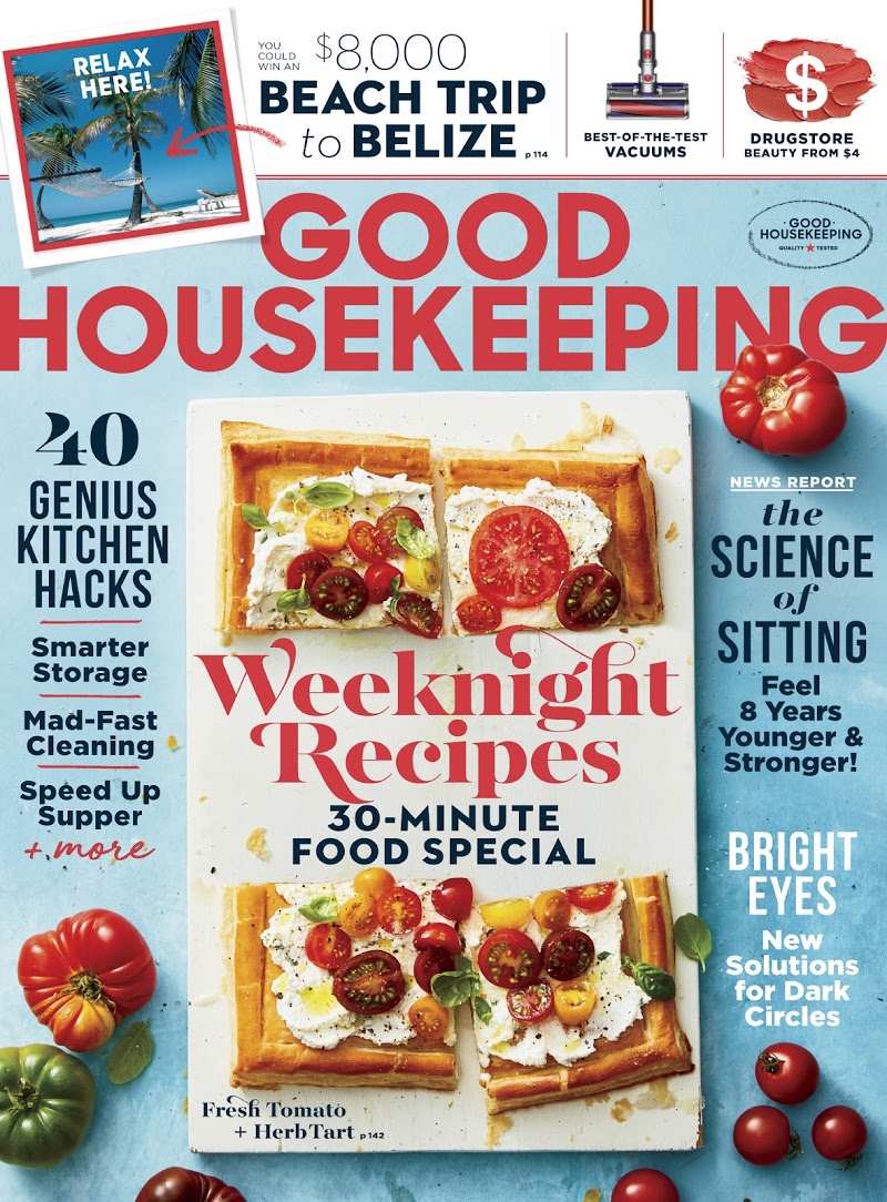 Good-Housekeeping September 01, 2018 Issue Cover