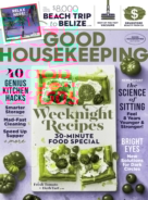 Good-Housekeeping September 01, 2018 Issue Cover