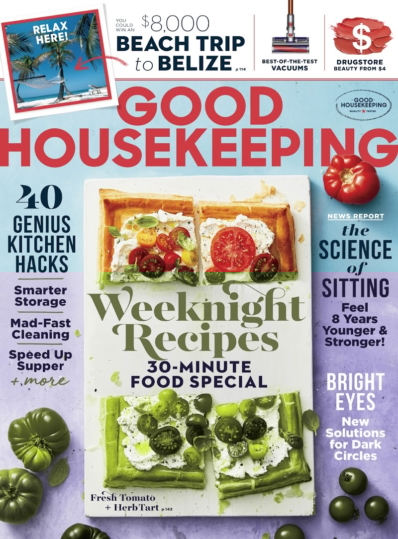 Good Housekeeping September 01, 2018 Issue Cover
