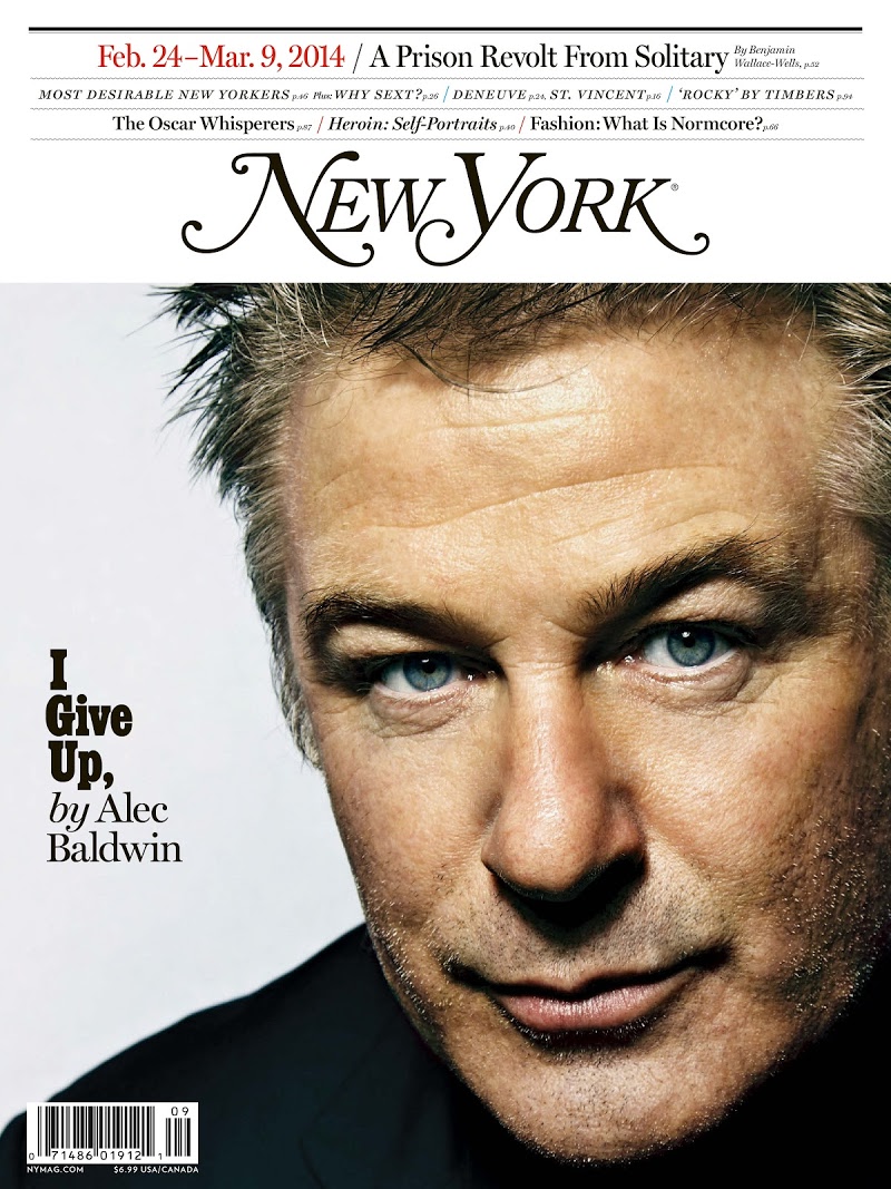 New-York-Magazine February 04, 2014 Issue Cover