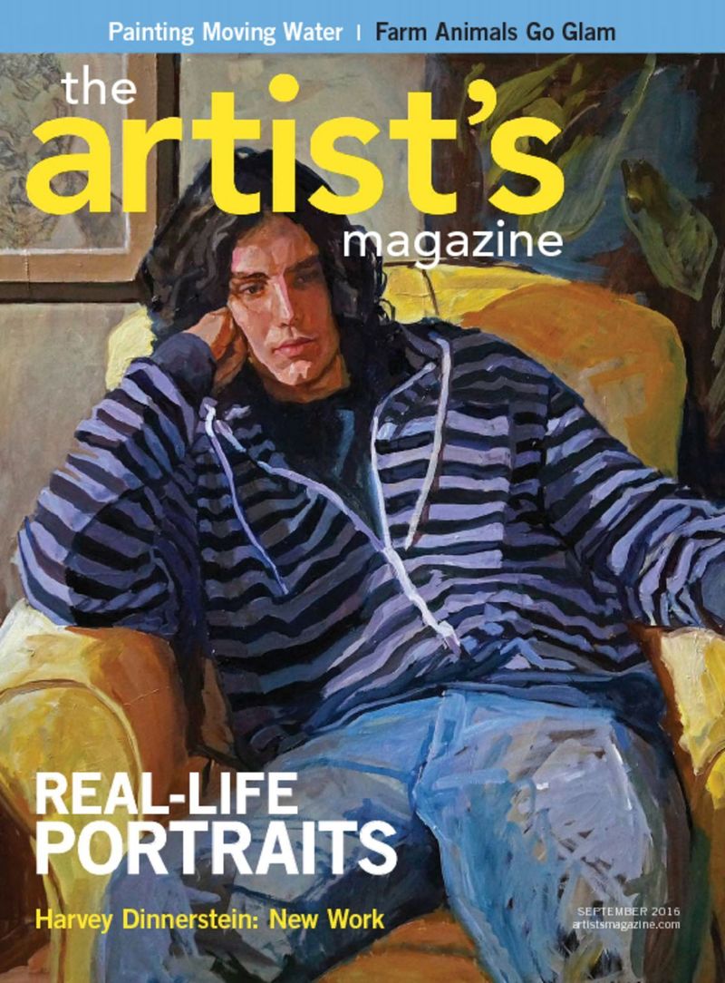 Artists September 01, 2016 Issue Cover