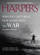 Harpers March 01, 2020 Issue Cover