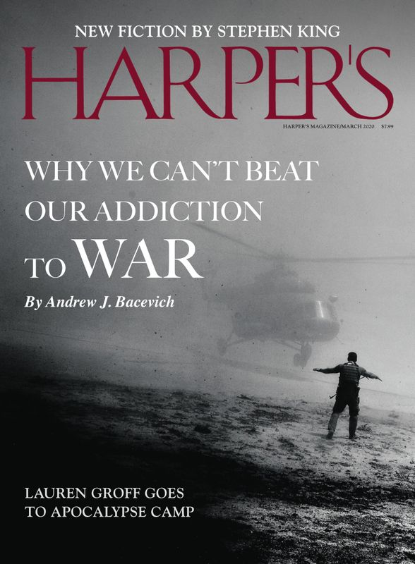 Harpers March 01, 2020 Issue Cover
