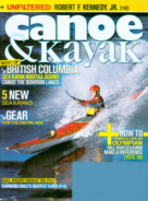 Canoe-and-Kayak August 01, 2008 Issue Cover