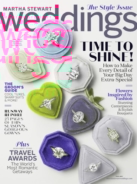 Martha-Stewart-Weddings September 01, 2017 Issue Cover