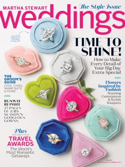 Martha Stewart Weddings September 01, 2017 Issue Cover
