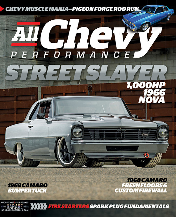All-Chevy-Performance August 01, 2025 Issue Cover