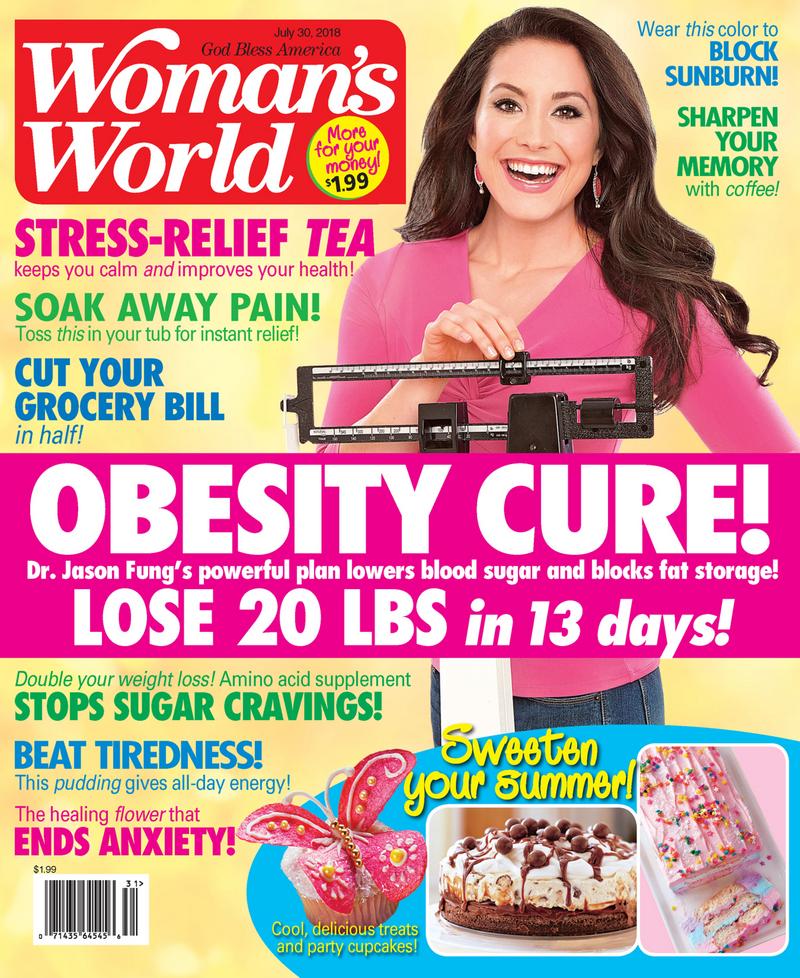 Womans-World July 30, 2018 Issue Cover