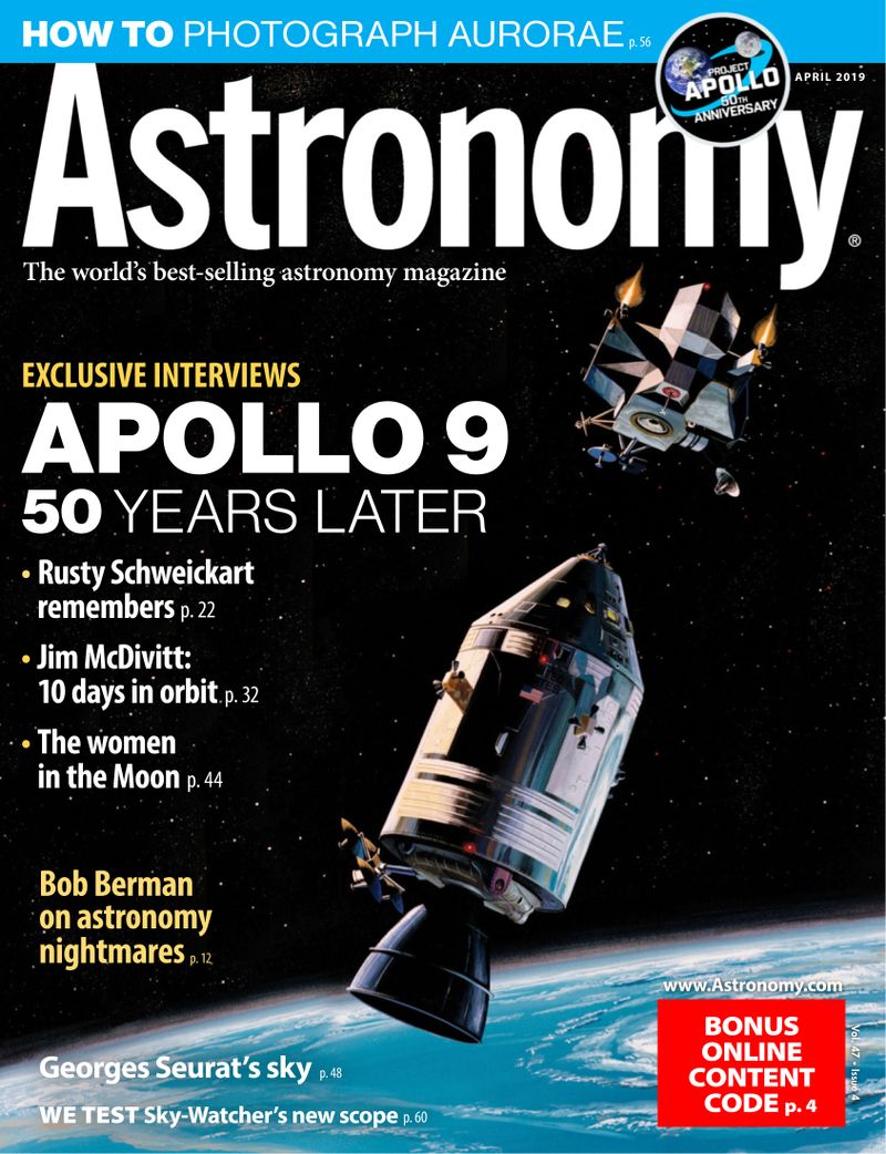 Astronomy April 01, 2019 Issue Cover