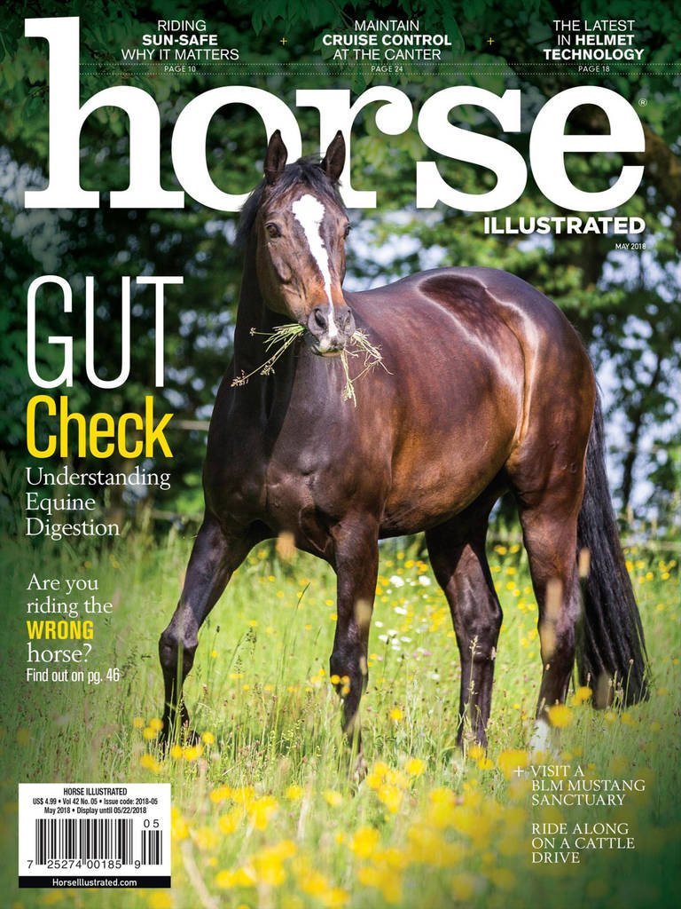 Horse-Illustrated May 01, 2018 Issue Cover