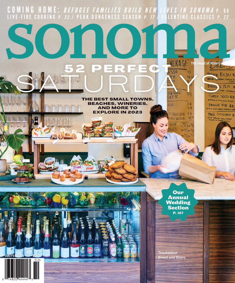 Sonoma January 01, 2023 Issue Cover