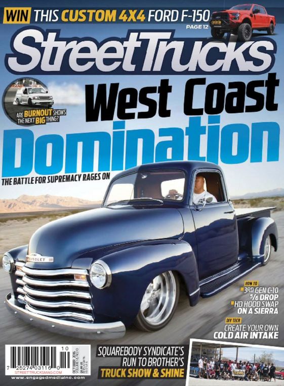 Street-Trucks October 01, 2016 Issue Cover