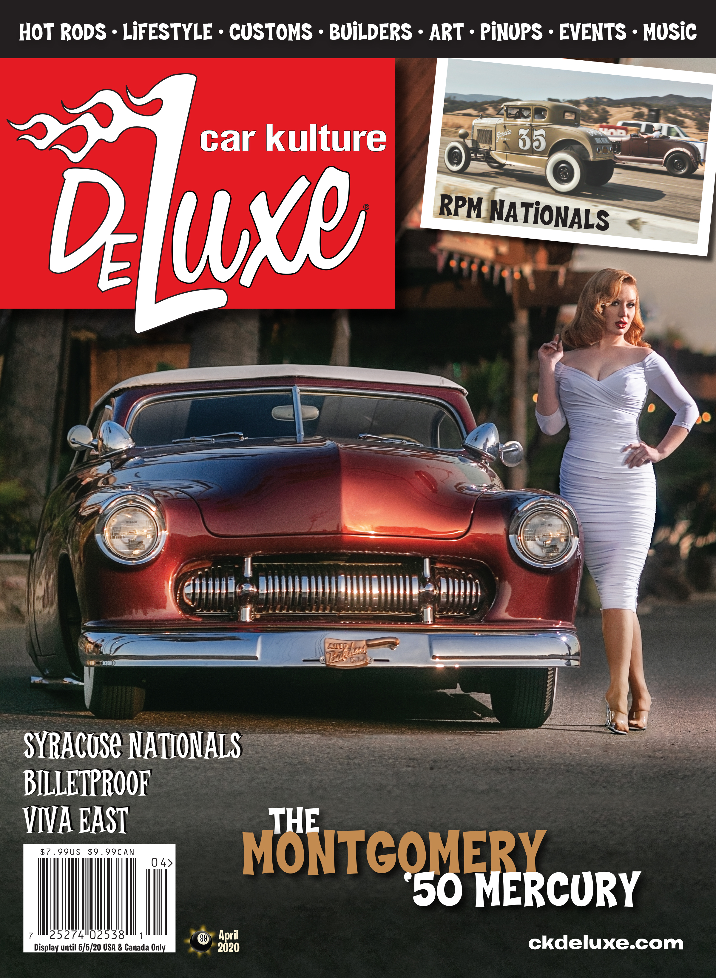 Car-Kulture-Deluxe April 01, 2020 Issue Cover