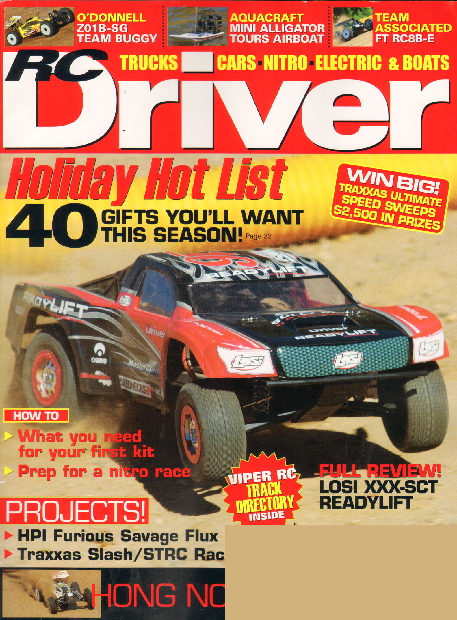 RC-Driver January 01, 2011 Issue Cover