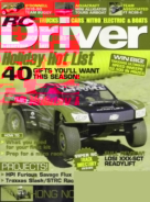 RC-Driver January 01, 2011 Issue Cover