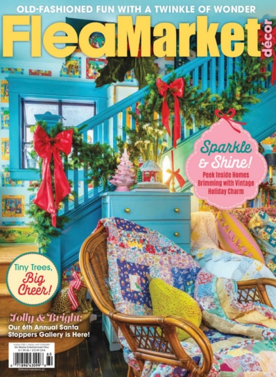 Flea Market Décor December 01, 2025 Issue Cover
