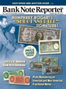 Bank-Note-Reporter January 01, 2025 Issue Cover