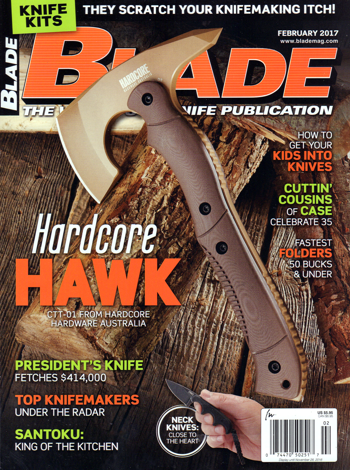 Blade February 01, 2017 Issue Cover