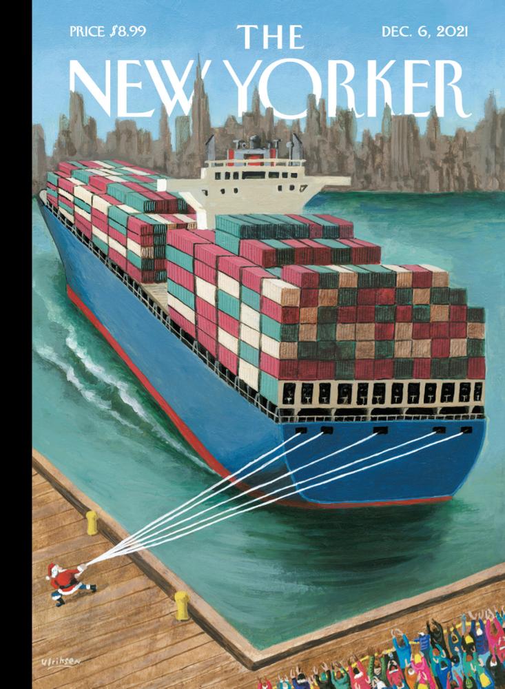The-New-Yorker December 06, 2021 Issue Cover