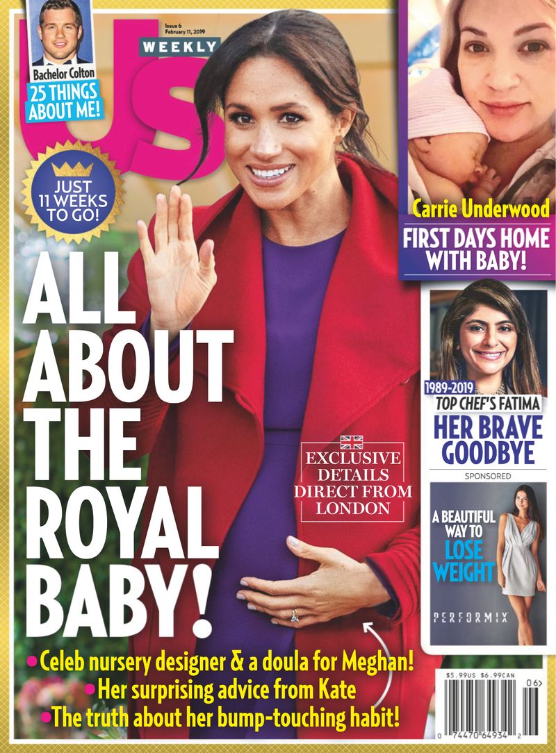 Us-Weekly February 11, 2019 Issue Cover