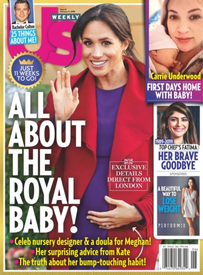 Us Weekly February 11, 2019 Issue Cover