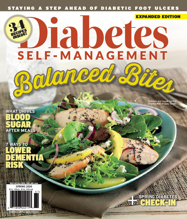 Diabetes Self-Management March 01, 2026 Issue Cover