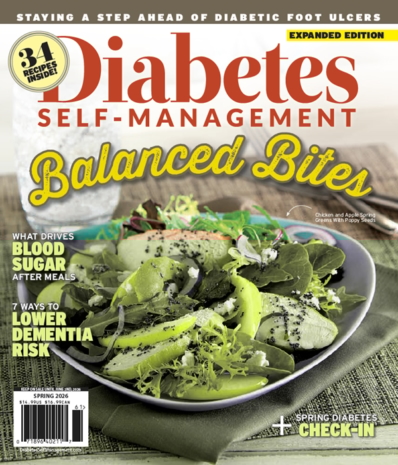 Diabetes Self-Management March 01, 2026 Issue Cover