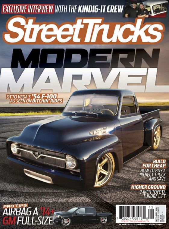 Street-Trucks December 01, 2016 Issue Cover