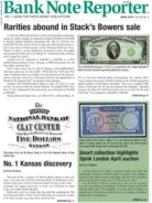 Bank-Note-Reporter April 01, 2016 Issue Cover