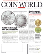 Coin-World-Weekly January 13, 2020 Issue Cover