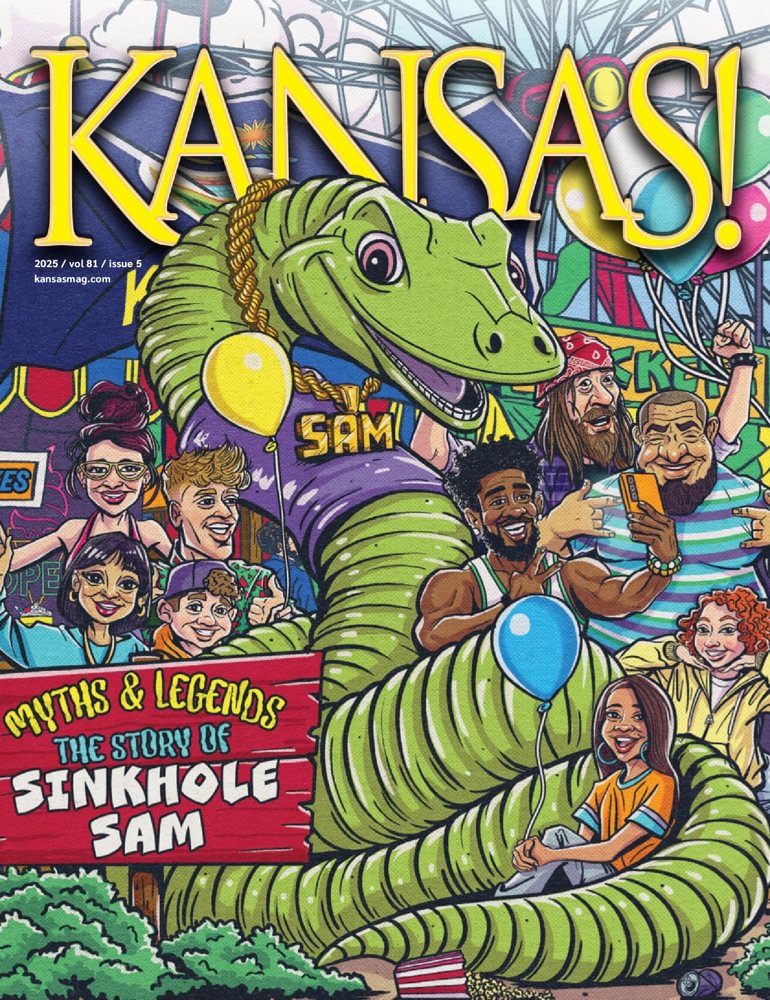 KANSAS September 01, 2025 Issue Cover