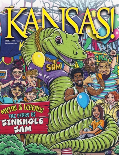 KANSAS! September 01, 2025 Issue Cover