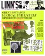 Linns-Stamp-News December 21, 2020 Issue Cover