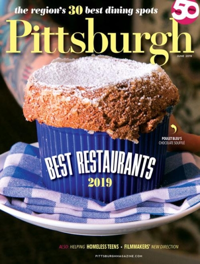 Pittsburgh Magazine June 01, 2019 Issue Cover