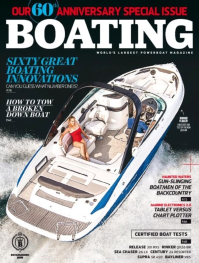 Boating October 01, 2016 Issue Cover