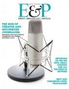 Editor-and-Publisher March 01, 2025 Issue Cover