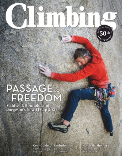 Climbing Magazine May 01, 2020 Issue Cover