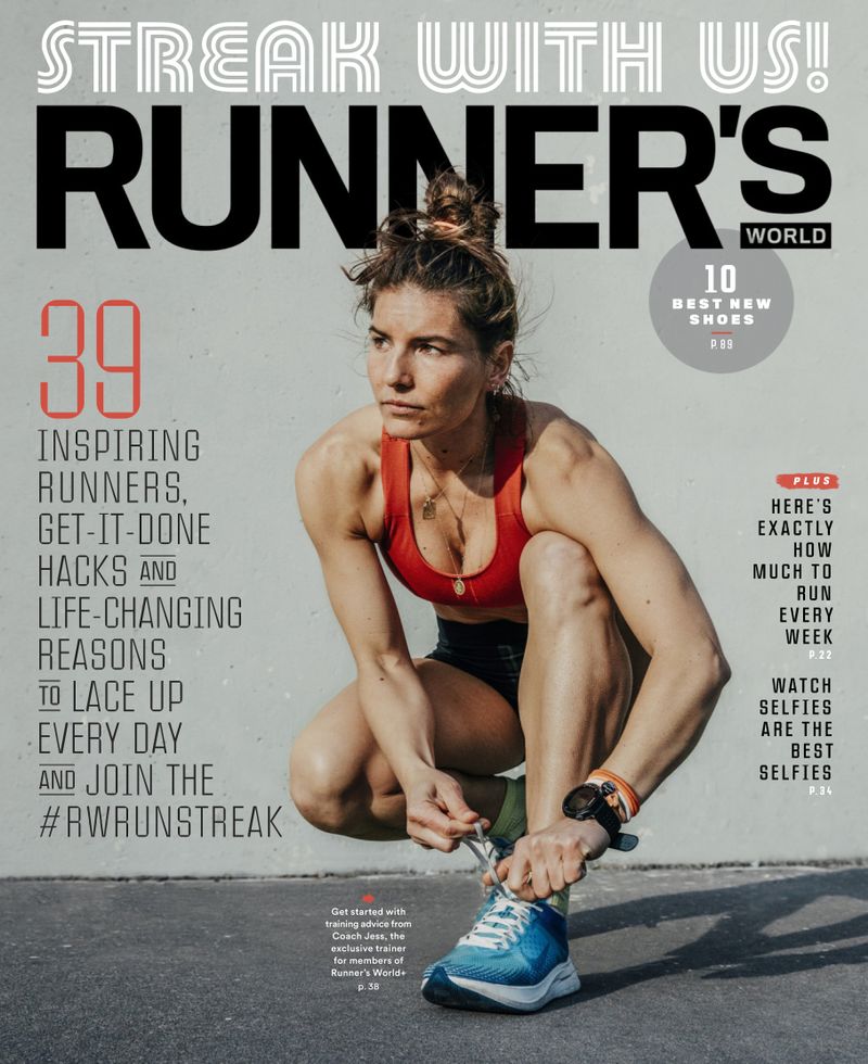 Runners-World May 01, 2019 Issue Cover