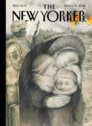 The-New-Yorker March 21, 2022 Issue Cover