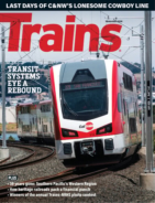 Trains November 01, 2026 Issue Cover