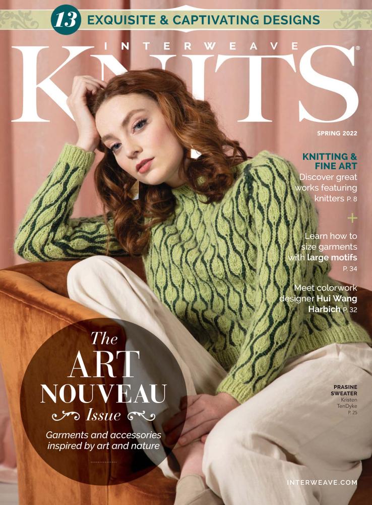 Interweave-Knits March 01, 2022 Issue Cover
