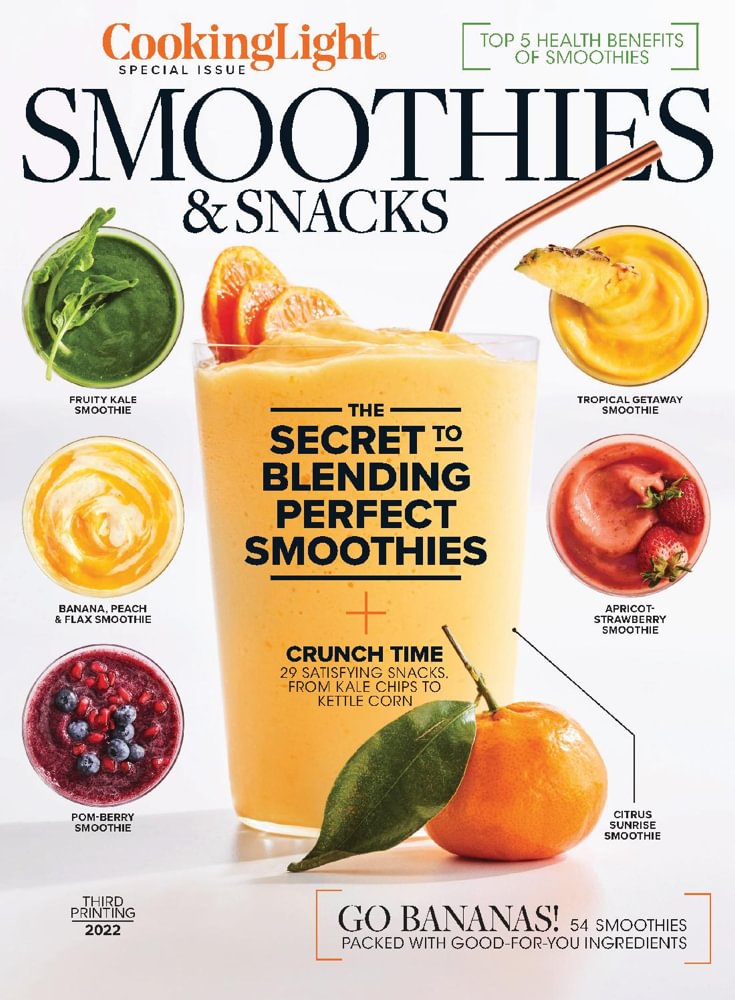 Cooking-Light September 01, 2022 Issue Cover