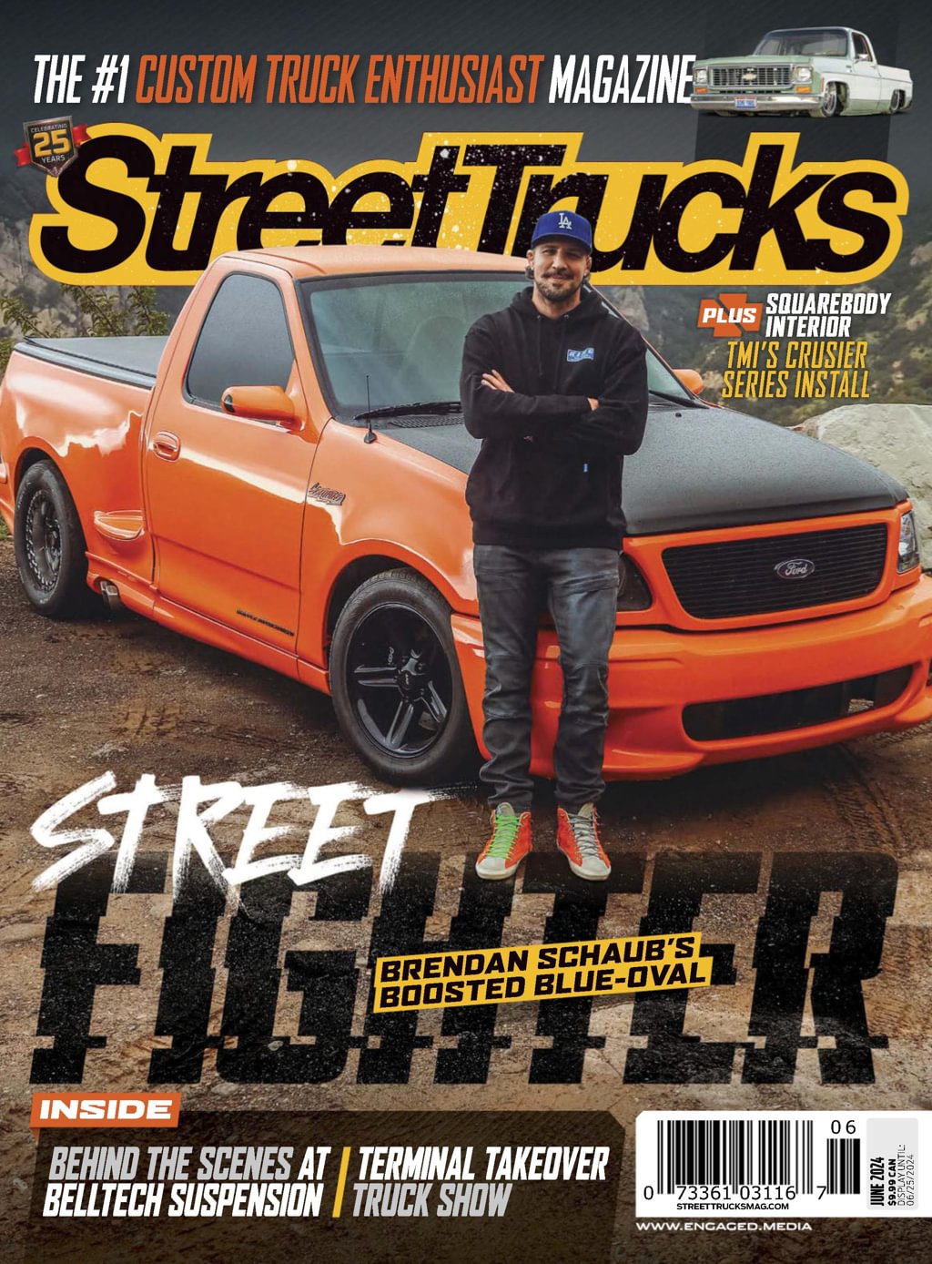 Street-Trucks June 01, 2024 Issue Cover